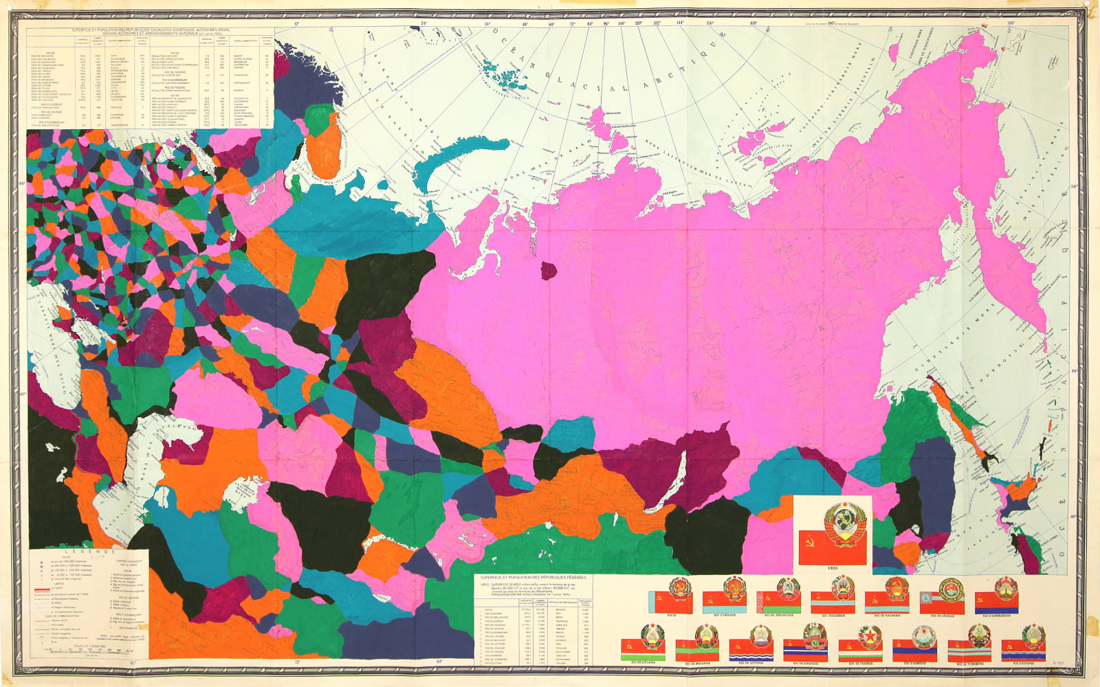 Carole RIVALIN, URSS, 2021