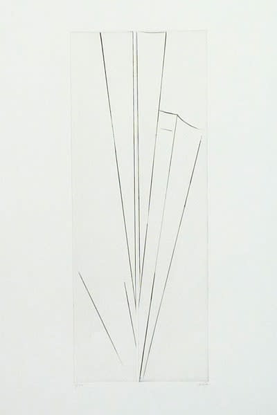 Geneviève ASSE, Lignes d'espace, 2001