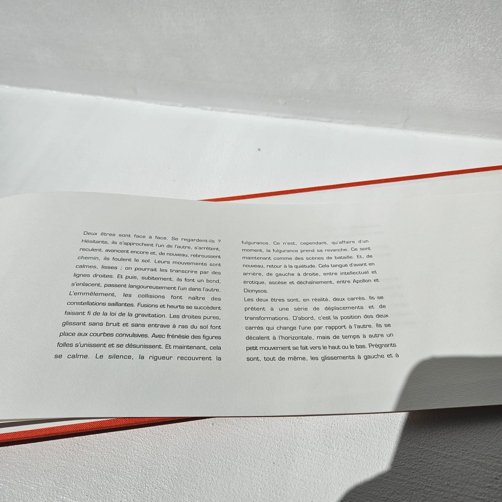 Vera MOLNAR, Tango, 1996