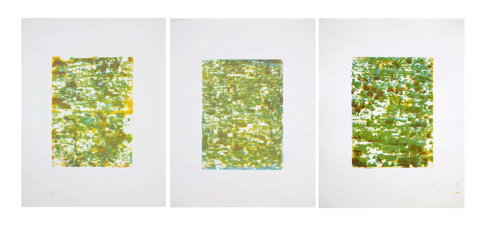Philippe COGNÉE, Triptyque Casablanca, 2005