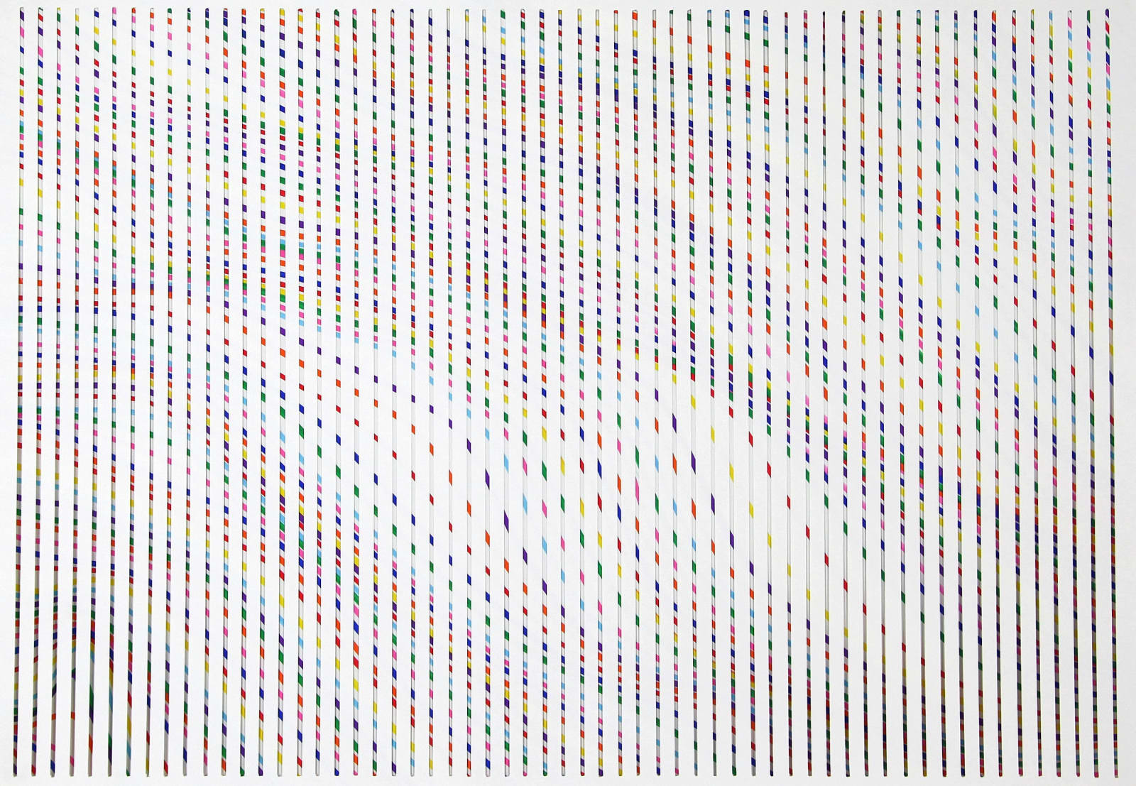 Carole RIVALIN, Over the rainbow 2, 2019