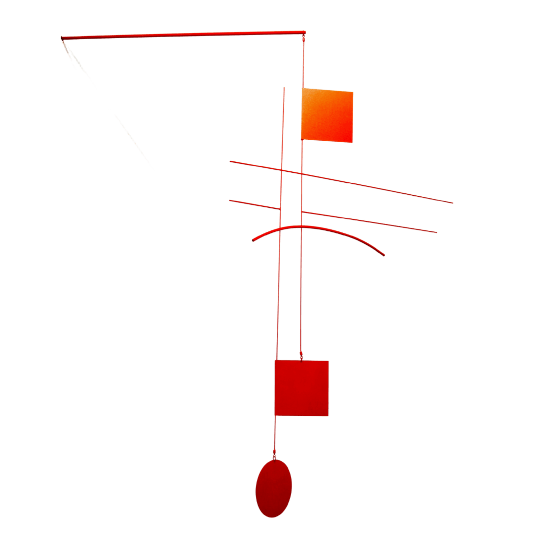 Odile DECQ, Spatial Lines, 2016