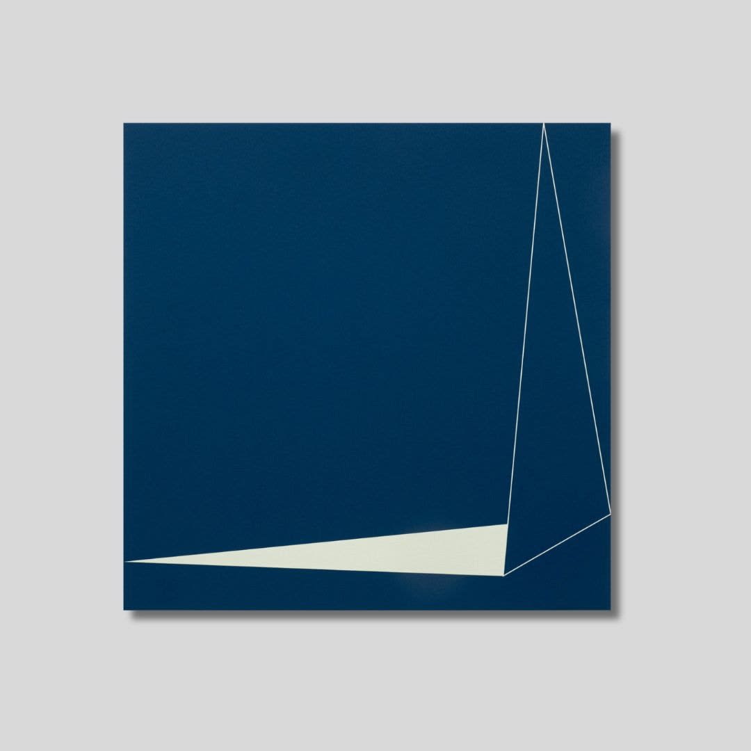 Vera MOLNAR, Triangle IV , 2023