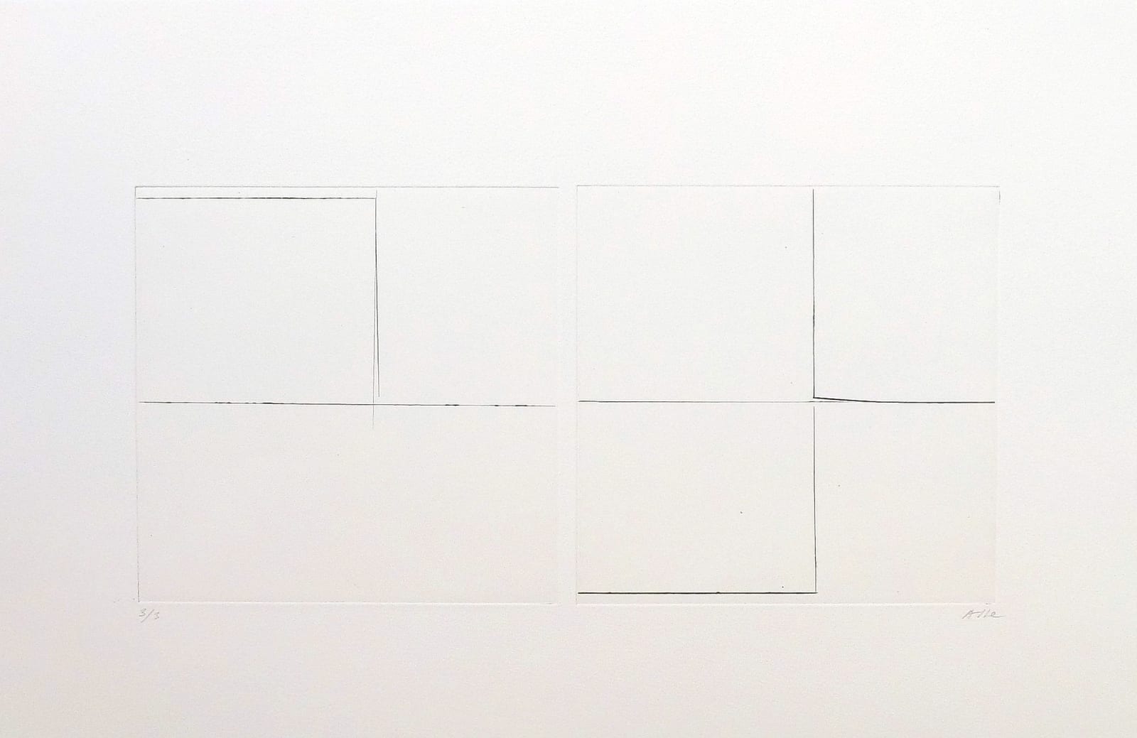 Geneviève ASSE, Rhuys, 1996