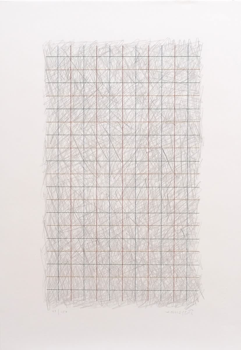 Gottfried HONEGGER, Sans titre , 1975