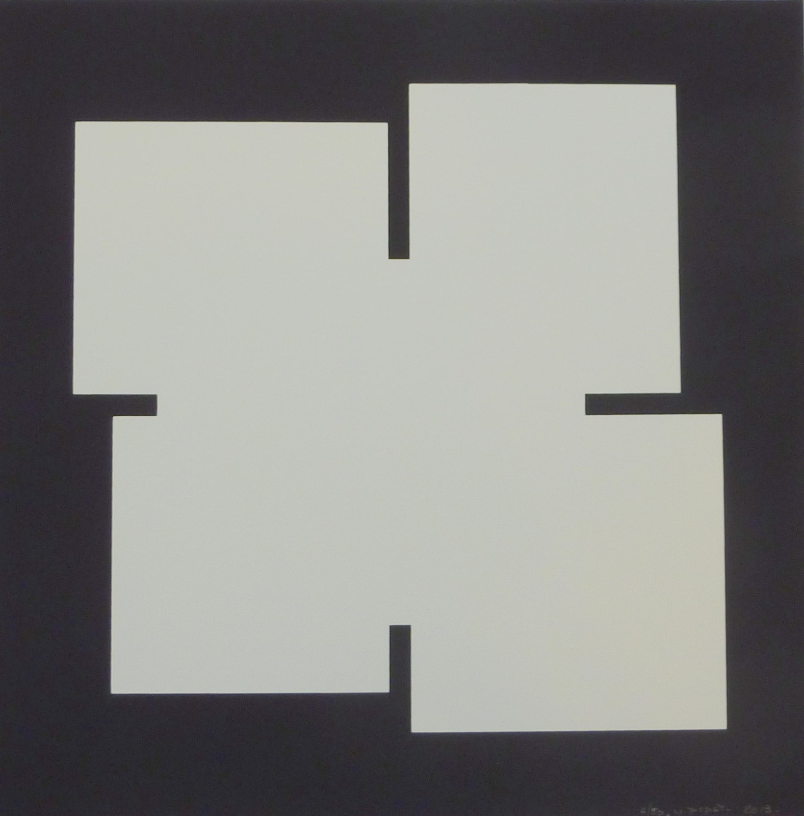 Yves POPET, Sans titre, 2013