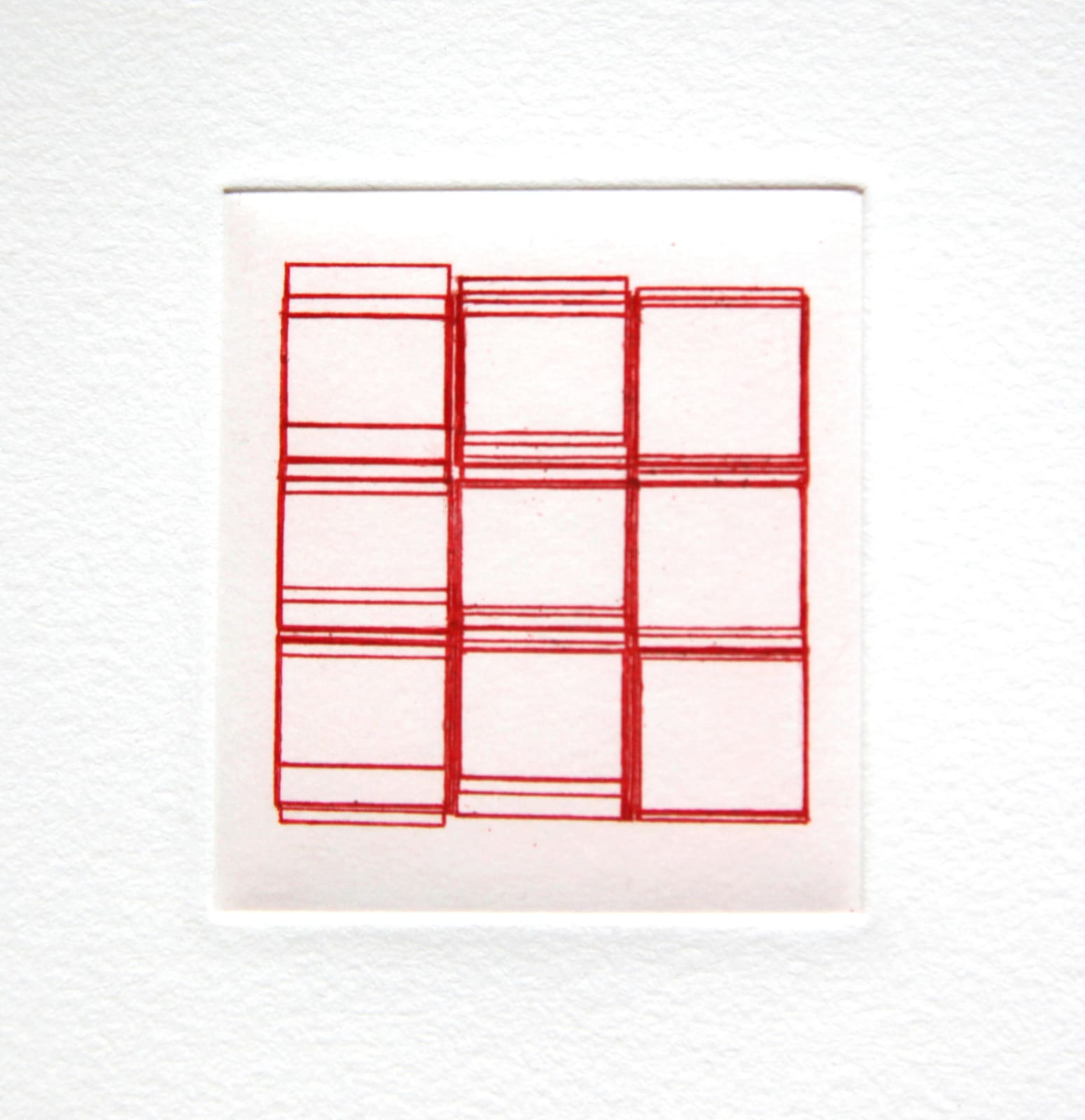 Vera MOLNAR, Repentir, 2001