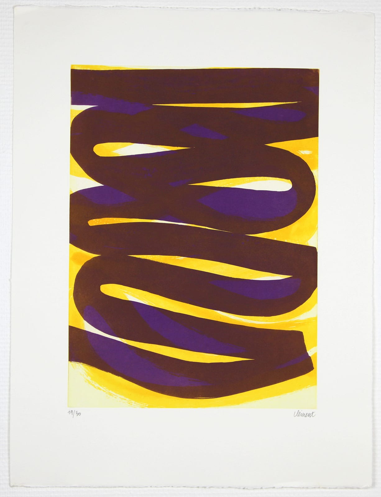 Alain CLÉMENT, Sans titre, 2009