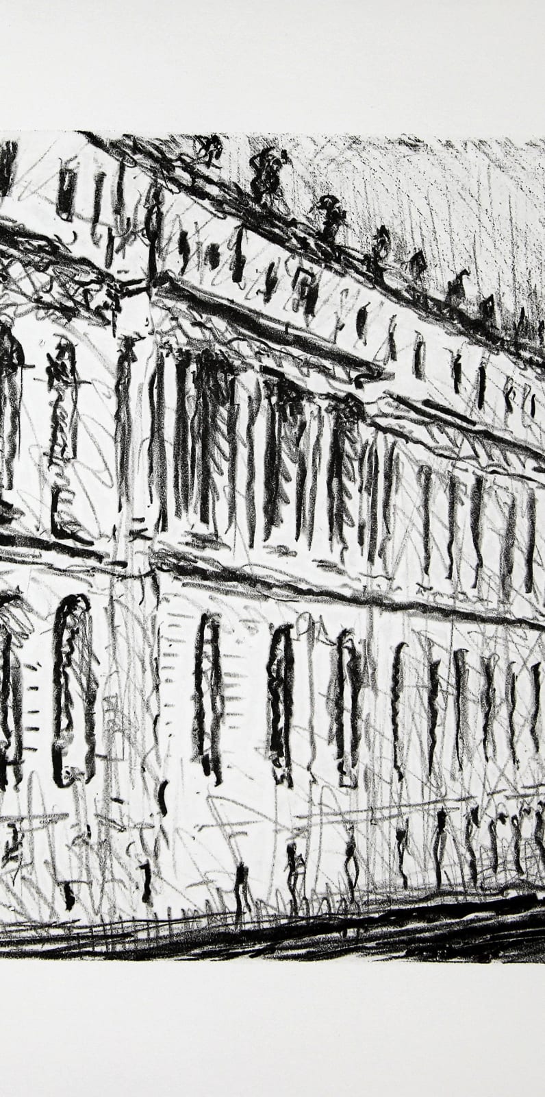 Philippe COGNÉE, Versailles (Façade 4 niveaux), 2011