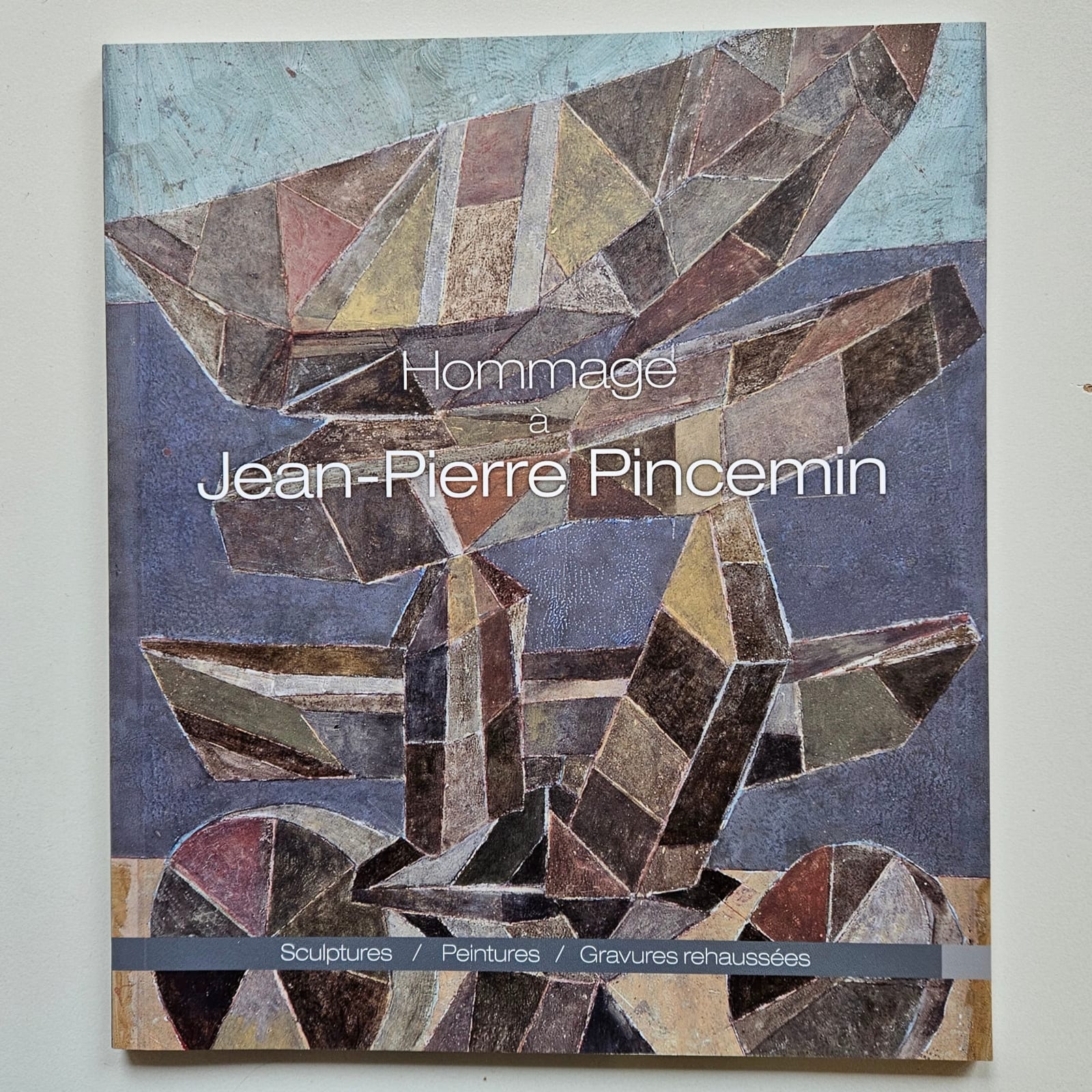 Jean-Pierre PINCEMIN, Hommage à JP Pincemin, 2008