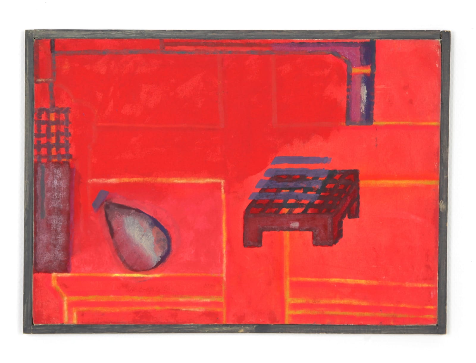 Pierre ANTONIUCCI, Table et fruits, 2005