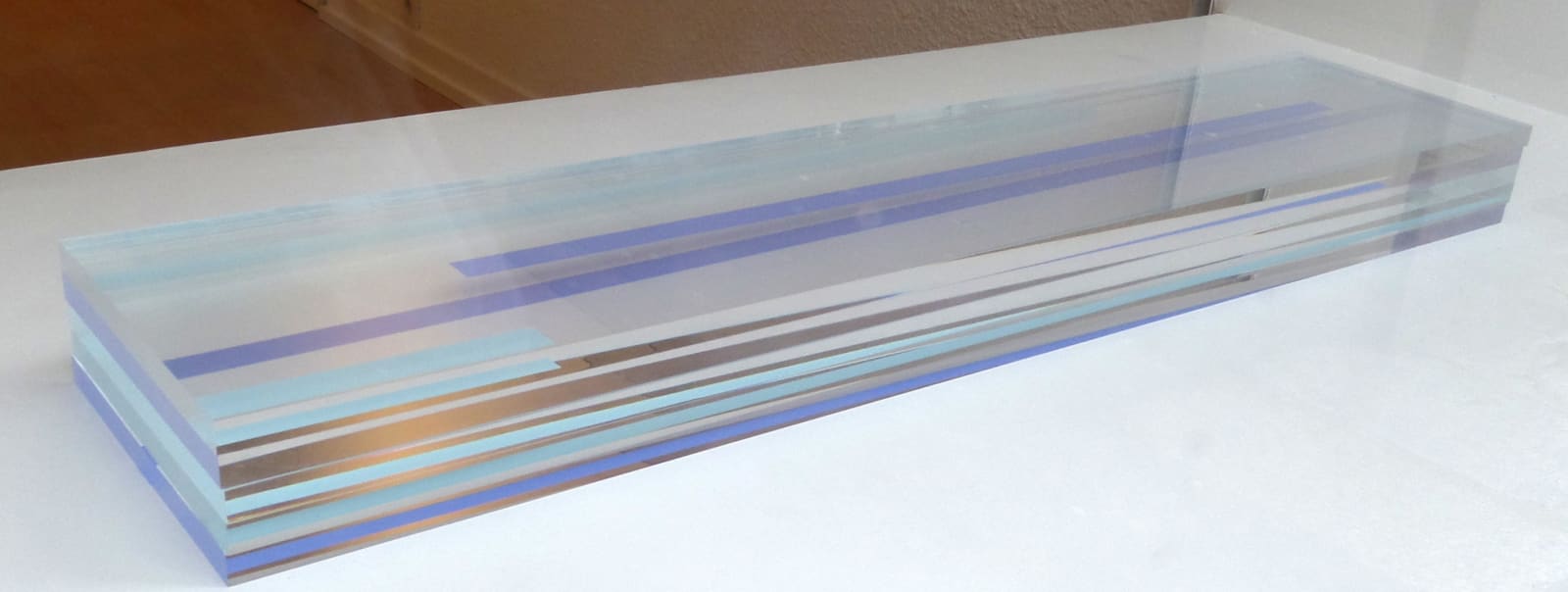 Marie-Thérèse VACOSSIN, Transparence, 2012