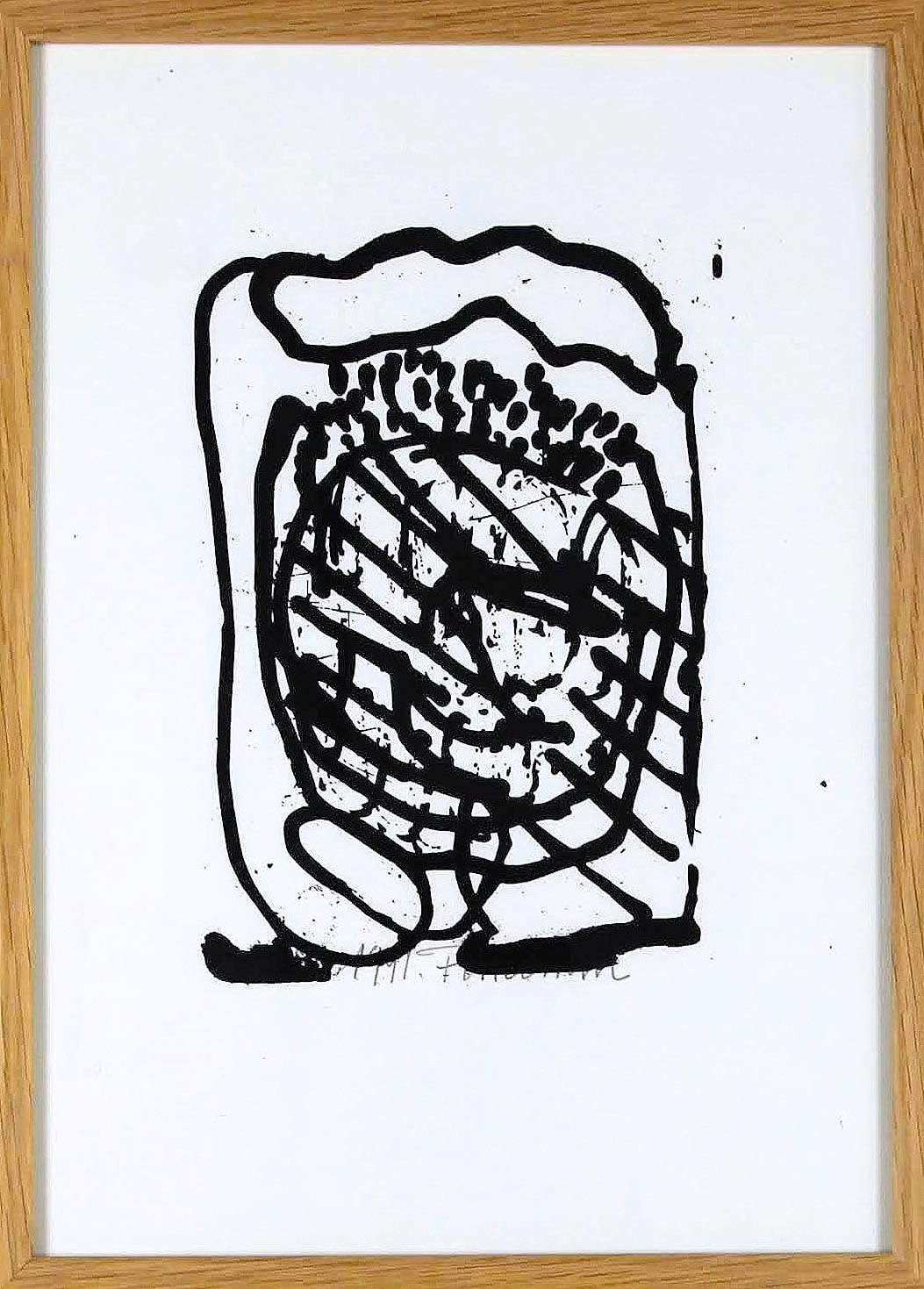 Jean-Pierre PINCEMIN, Sans titre (réf. 177), 1991