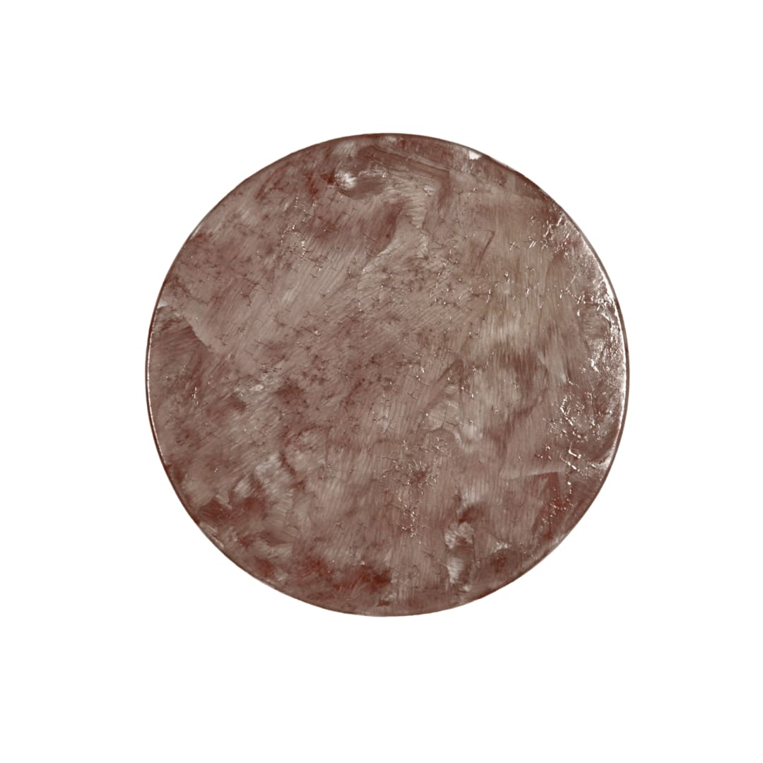Pierre GALOPIN, Tondo marron, 2023