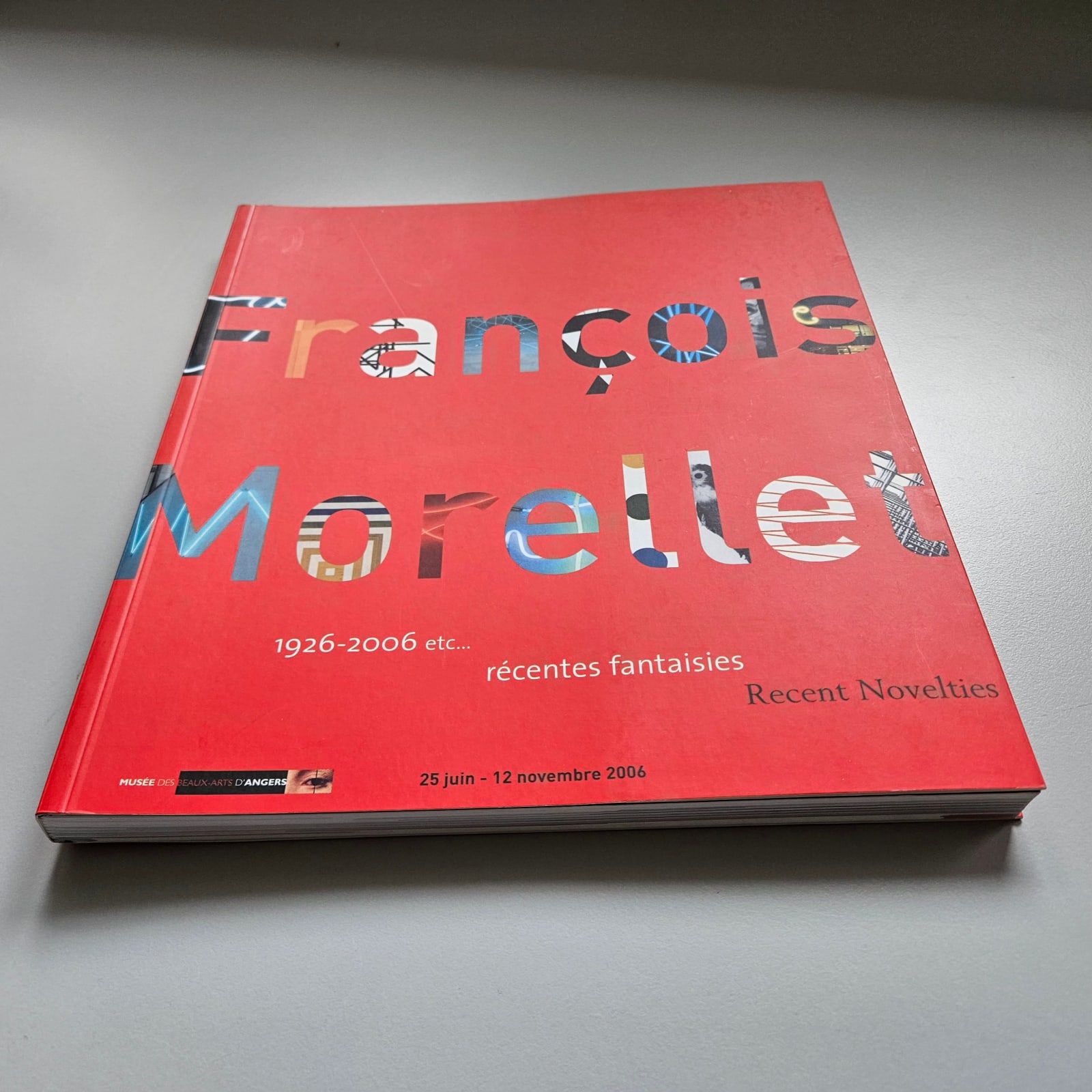 François MORELLET, Morellet 1926-2006 etc… récentes fantaisies, 2007
