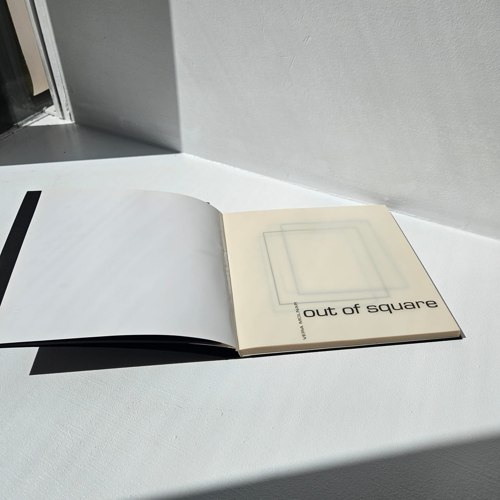 Vera MOLNAR, Out of square, 1994