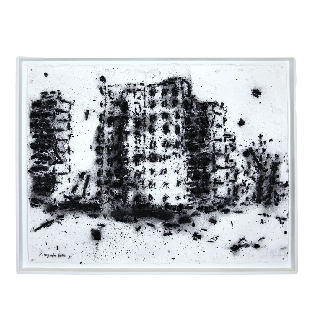 Philippe COGNÉE, Paysage urbain, 2024