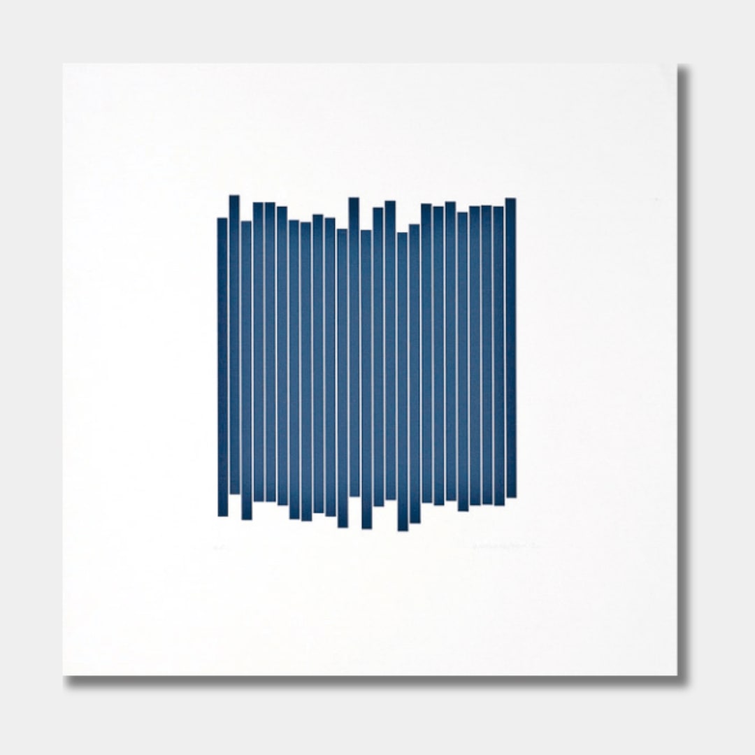 Vera MOLNAR, 25 Rectangles, 2022