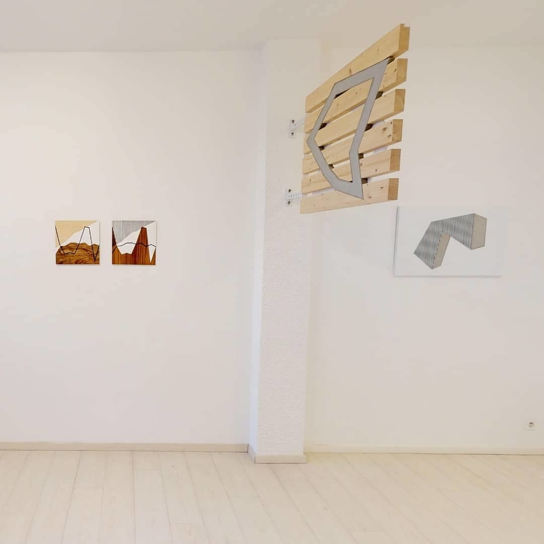 Olivier PETITEAU, Sans titre (E19), 2019