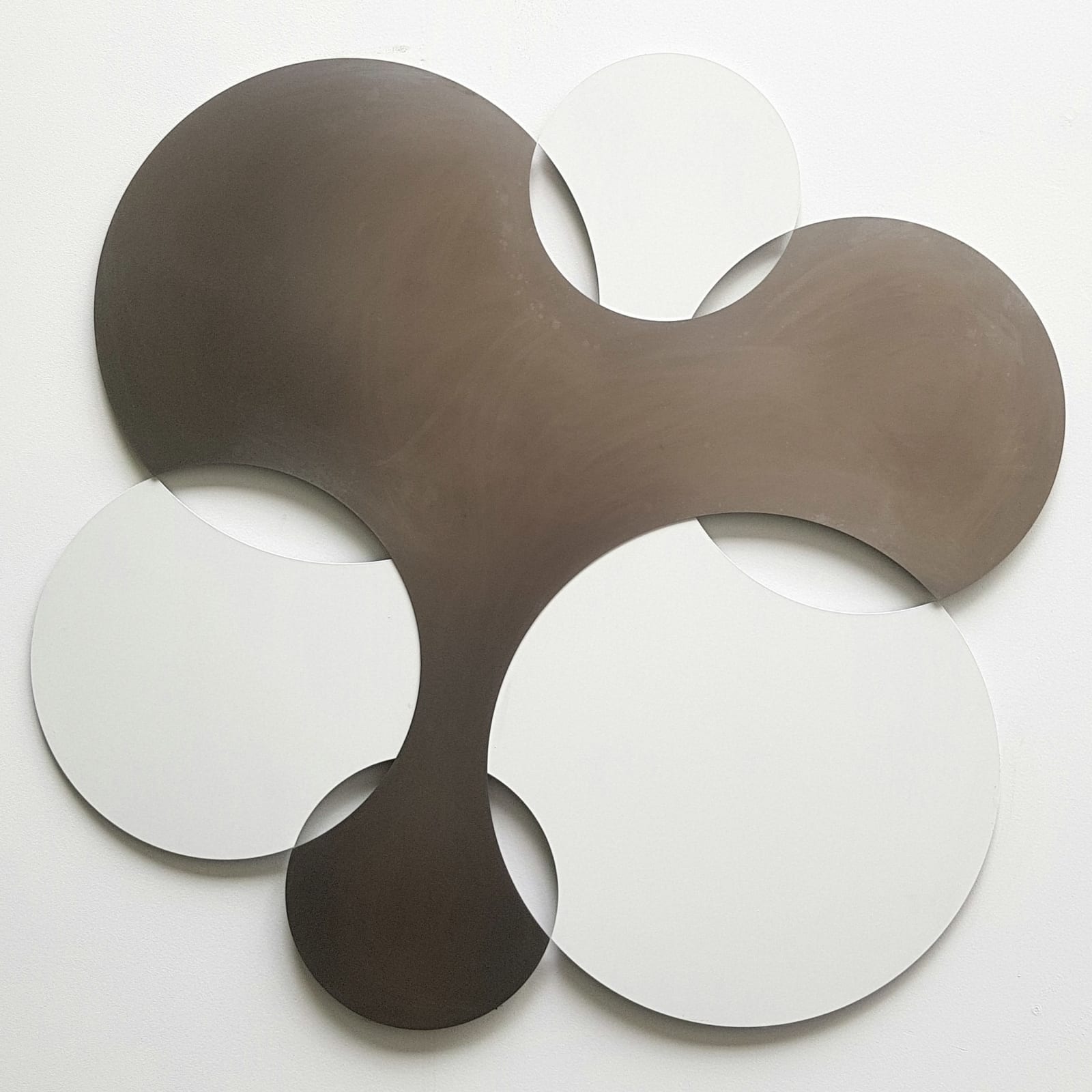 Norman DILWORTH, Three by three 3, 2011