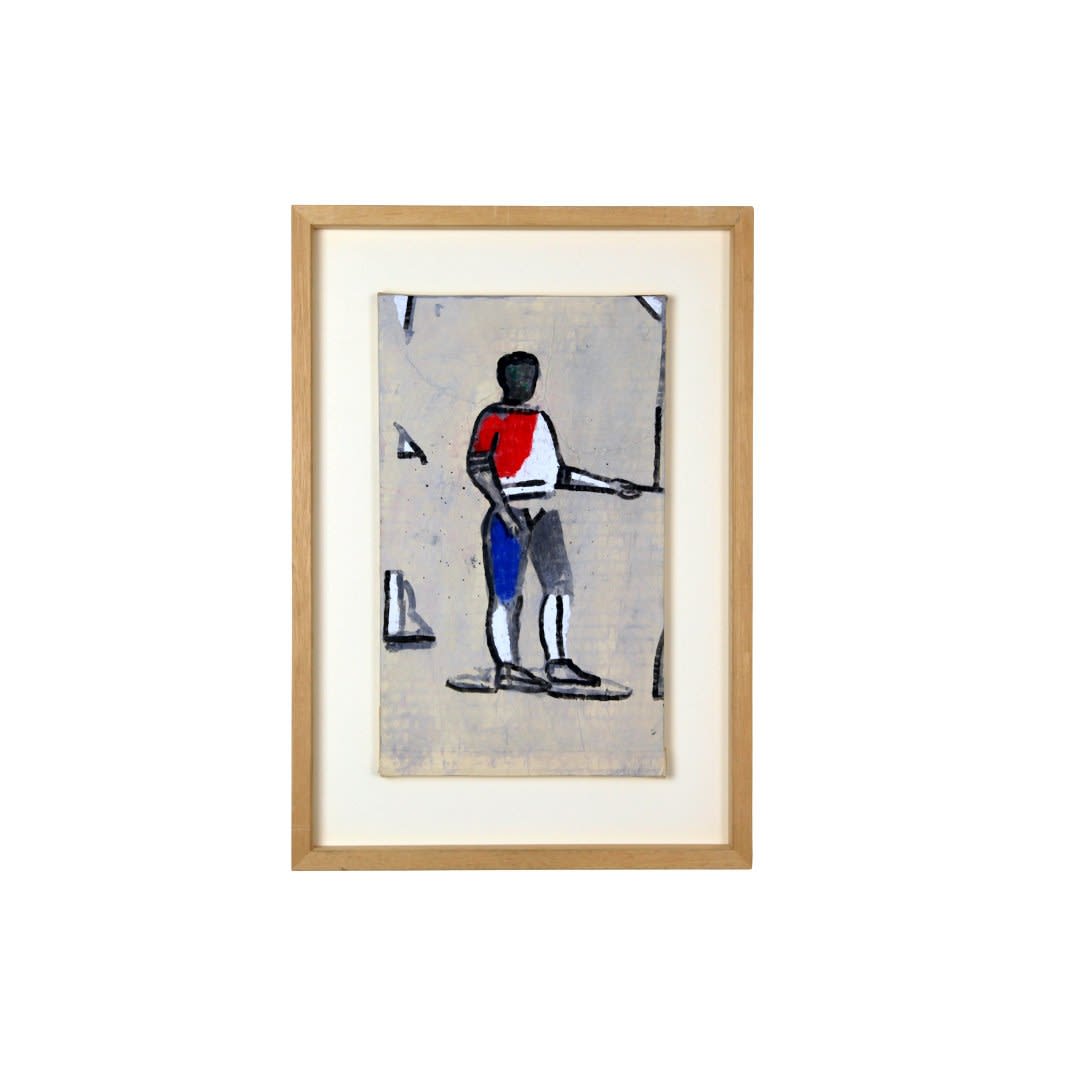 Pierre ANTONIUCCI, L'homme debout, 2001