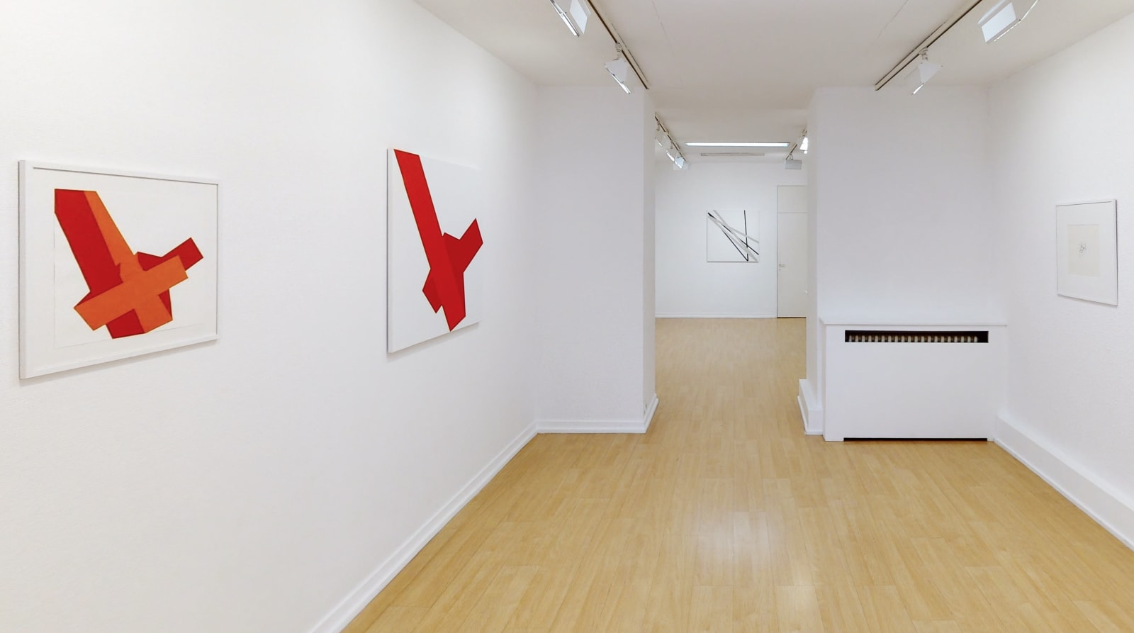 Vera MOLNAR, L'ombre prend le dessus, 2005