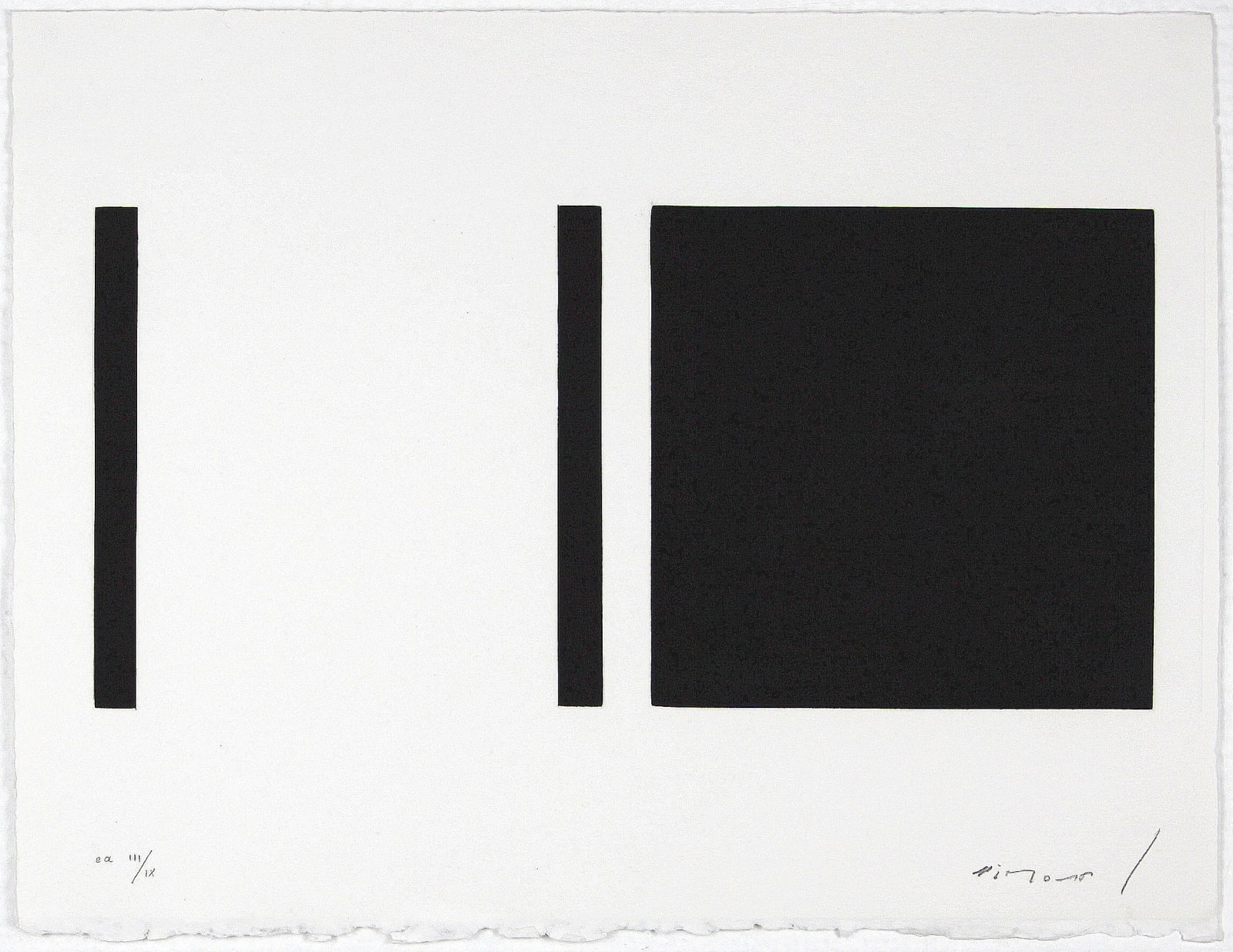 Aurelie NEMOURS, Sans titre, 1998