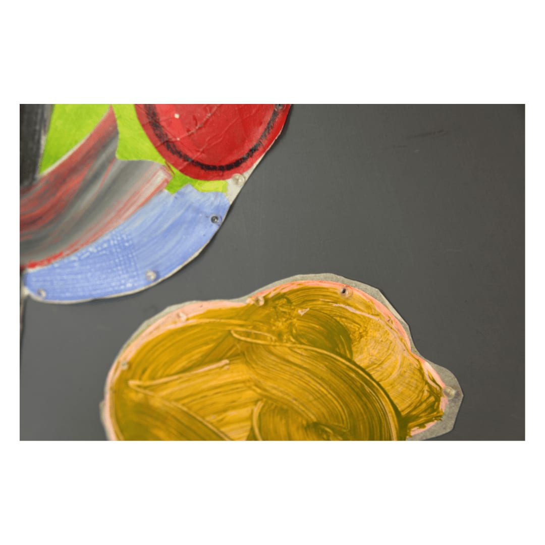 Christian BONNEFOI, Nature morte aux coquillages (Hommage à Matisse), 2024