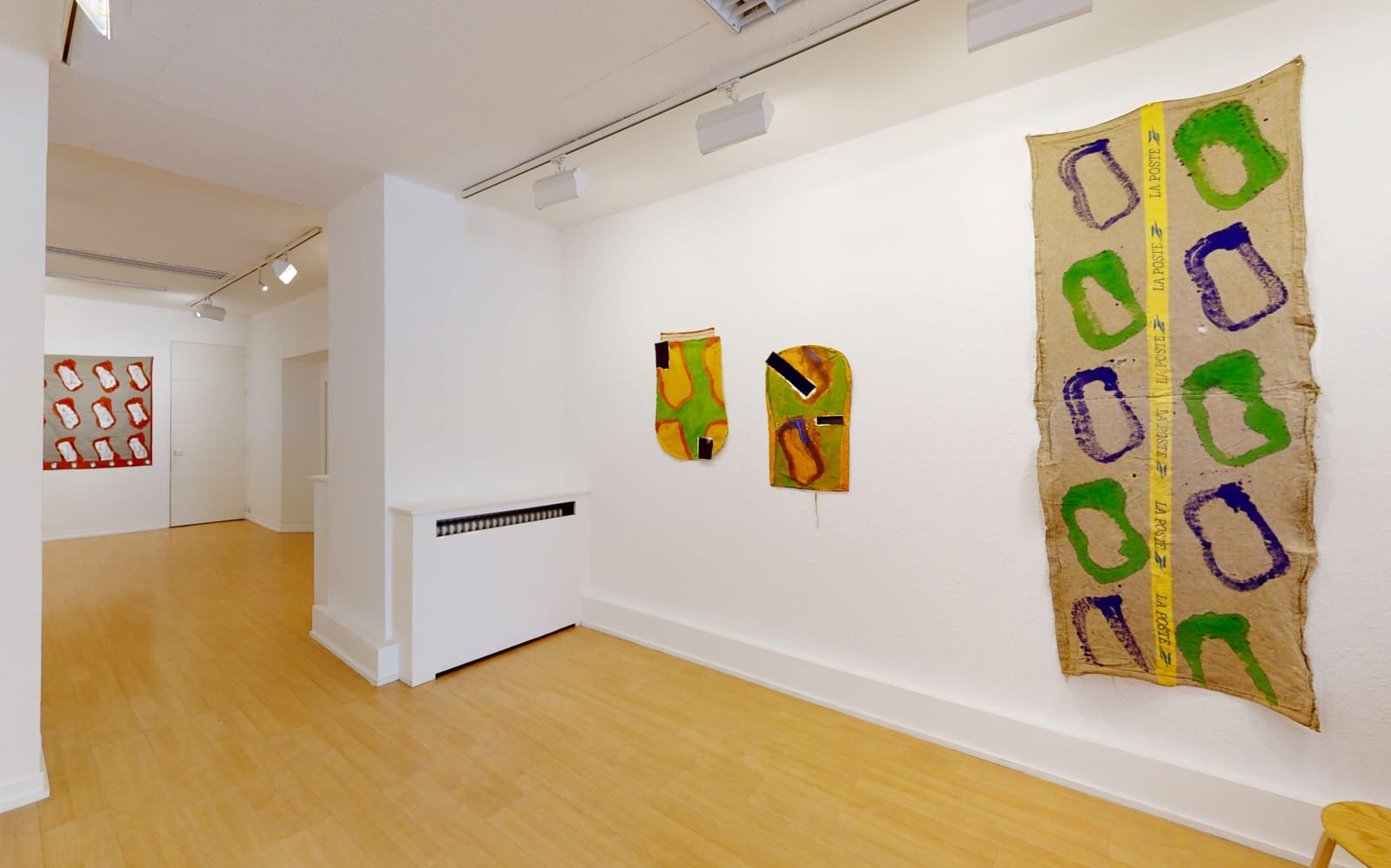 Claude VIALLAT, 2022-322, 2022