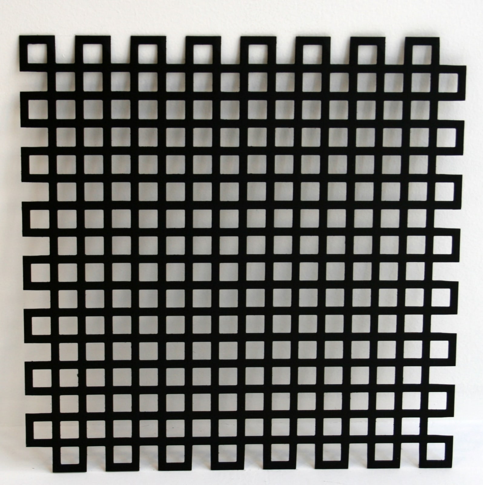 Norman DILWORTH, Continuous line, 1974