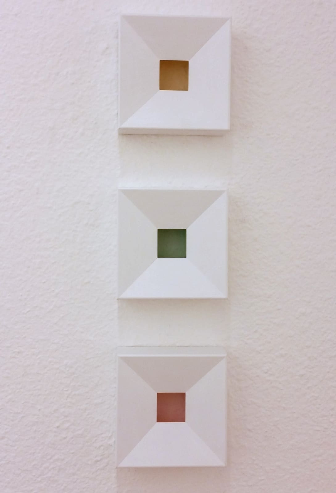 Gerhard DOEHLER, Chromophores (Jaune Vert Rose), 2012