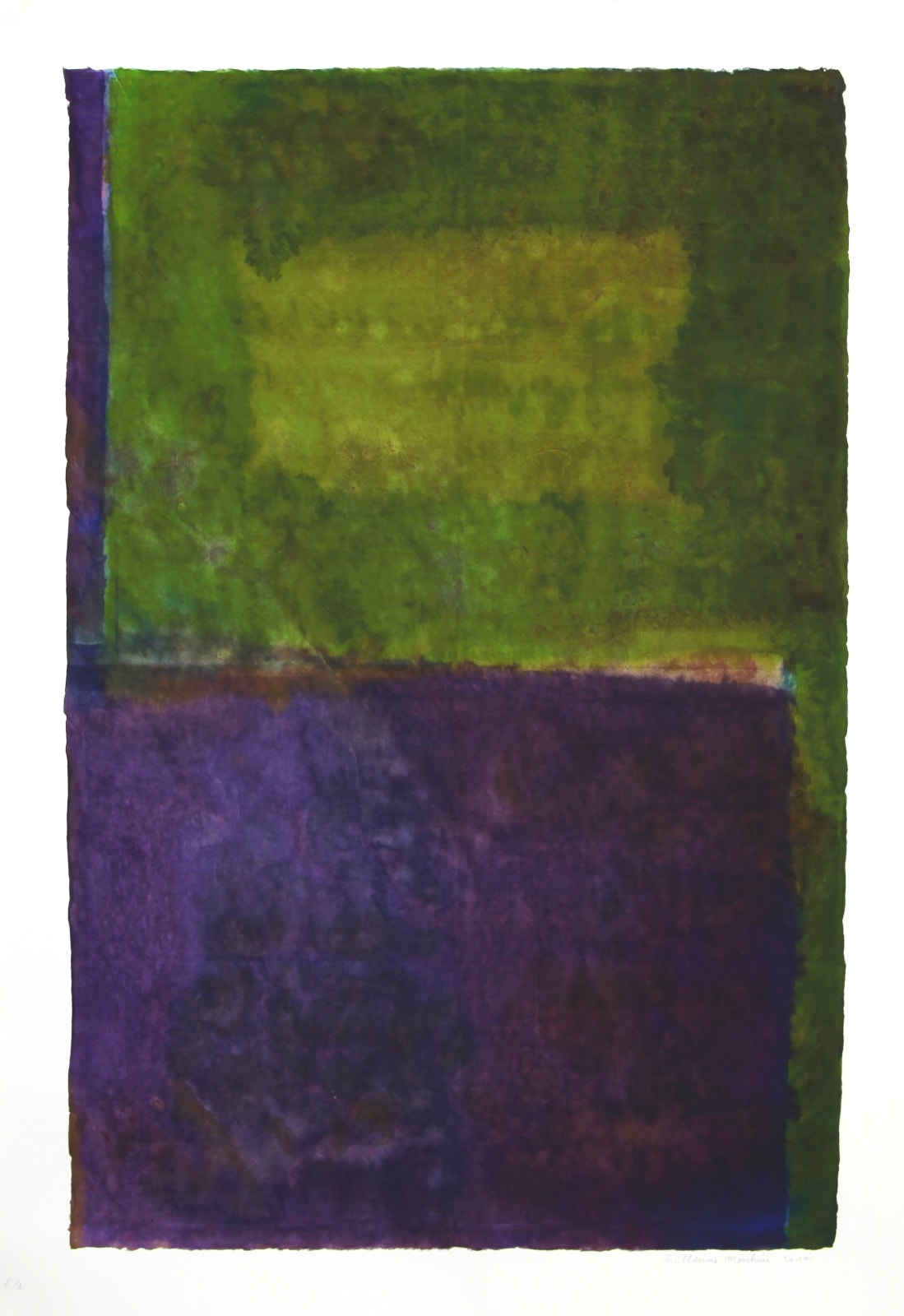 Guillaume MOSCHINI, Sans titre , 2016
