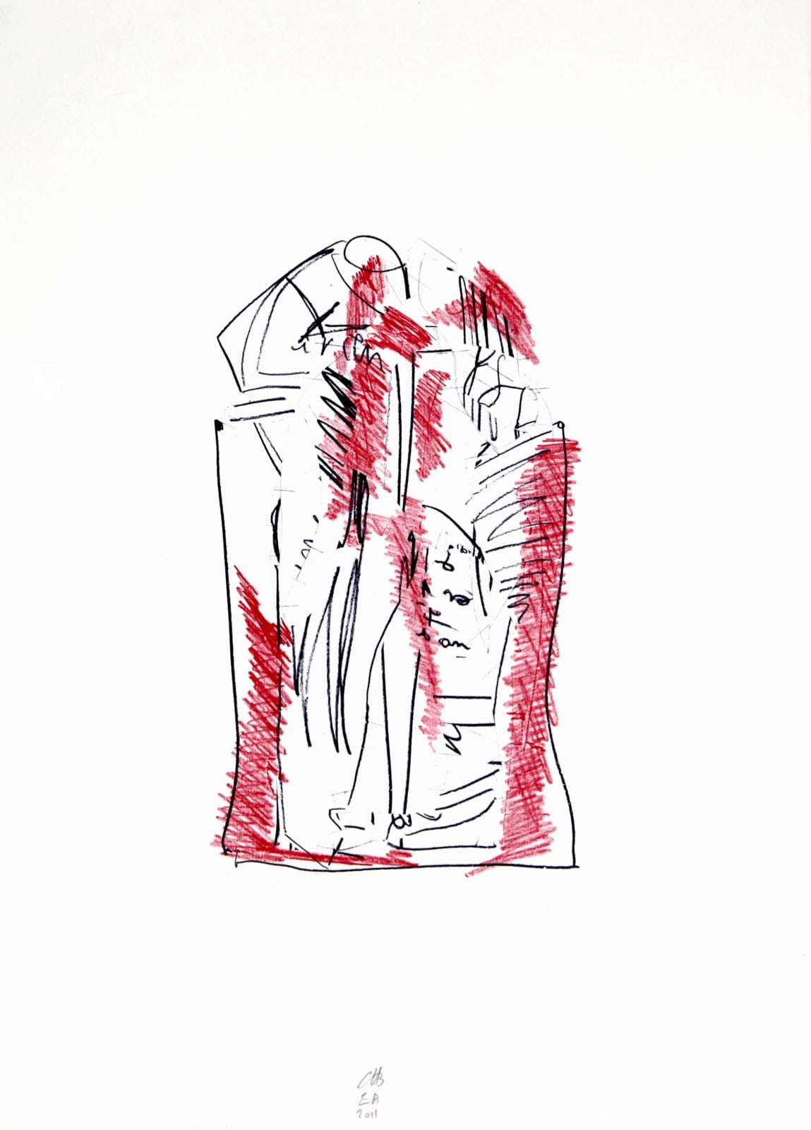 Christian BONNEFOI, Sans titre C, 2011
