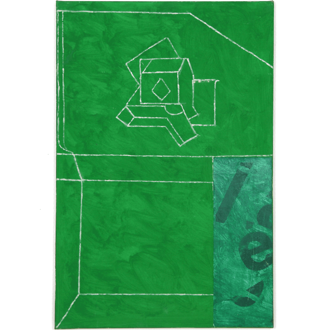 Pierre ANTONIUCCI, Vert carré cube, 2010