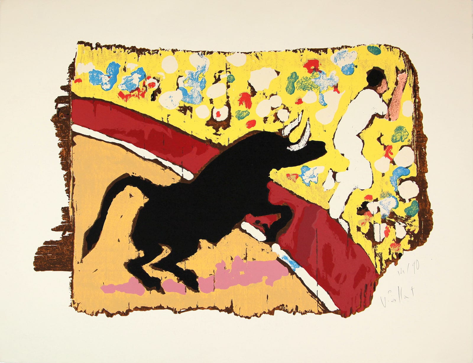 Claude VIALLAT, Sans titre, 2002