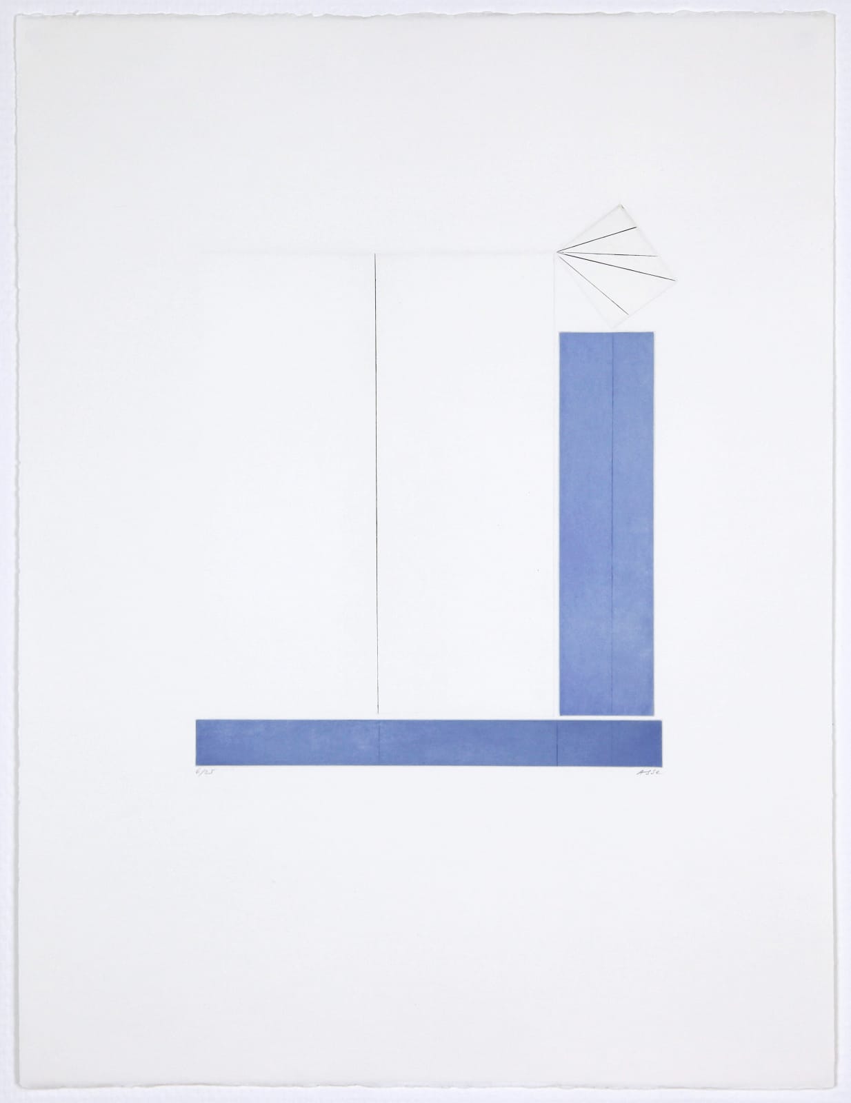 Geneviève ASSE, Presqu'île, 2004