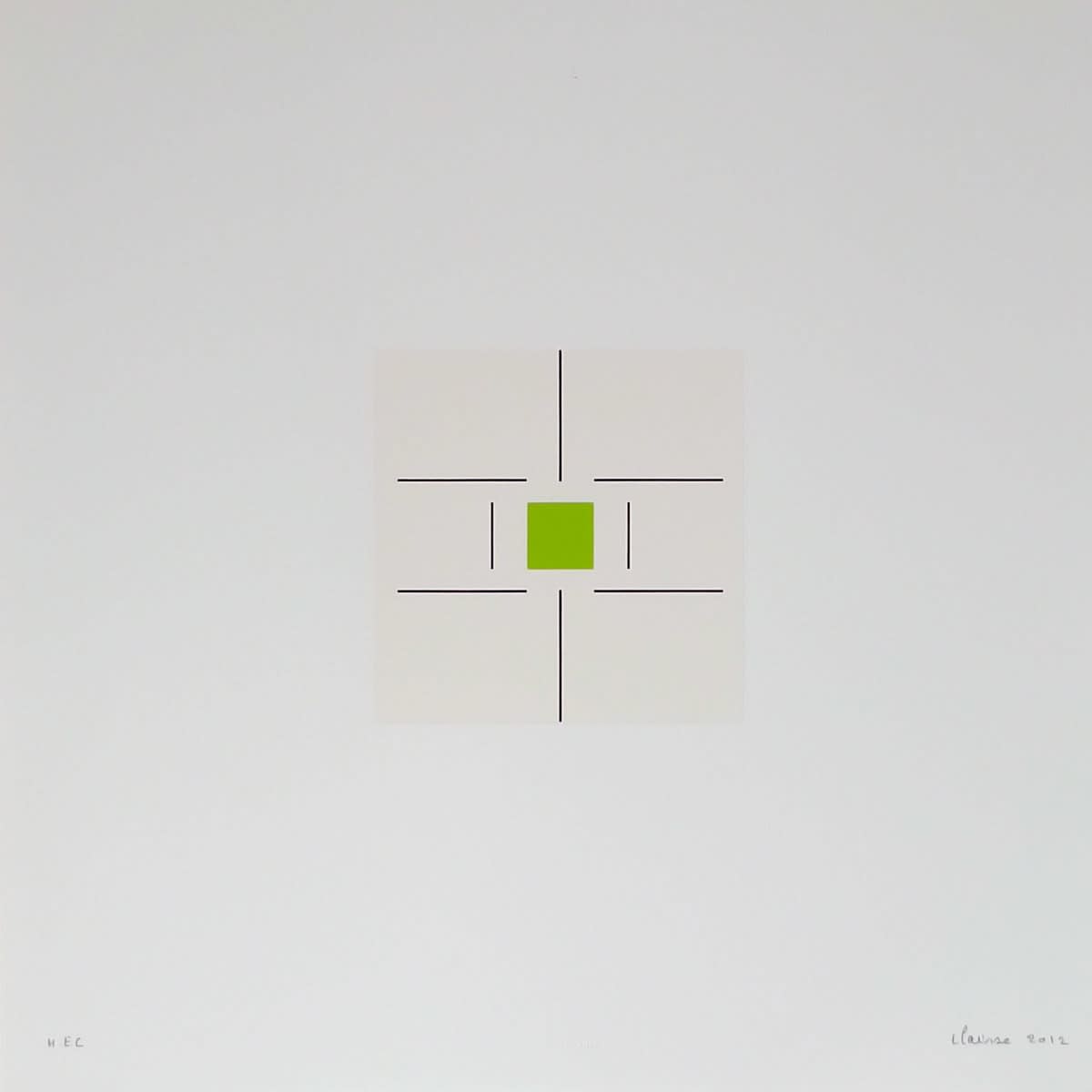 Geneviève Claisse, Portrait de phase A, 2012