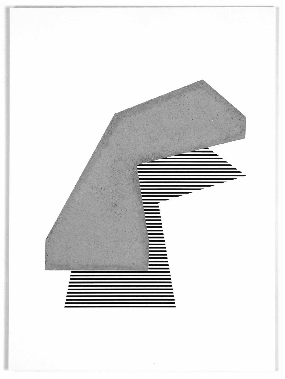 Olivier PETITEAU, Sans titre (D19), 2019
