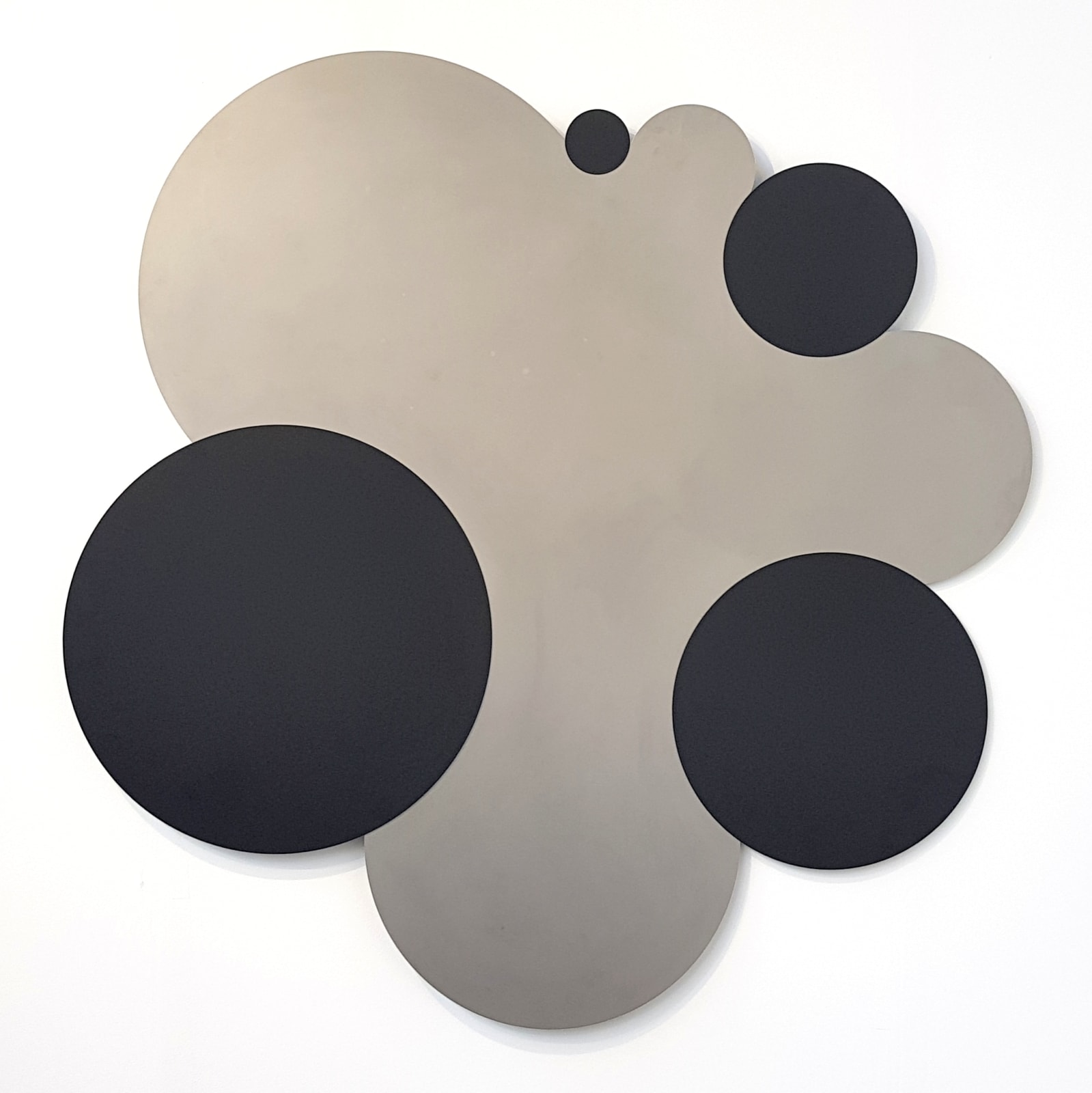 Norman DILWORTH, Hubble bubble 4 1/2, 2008