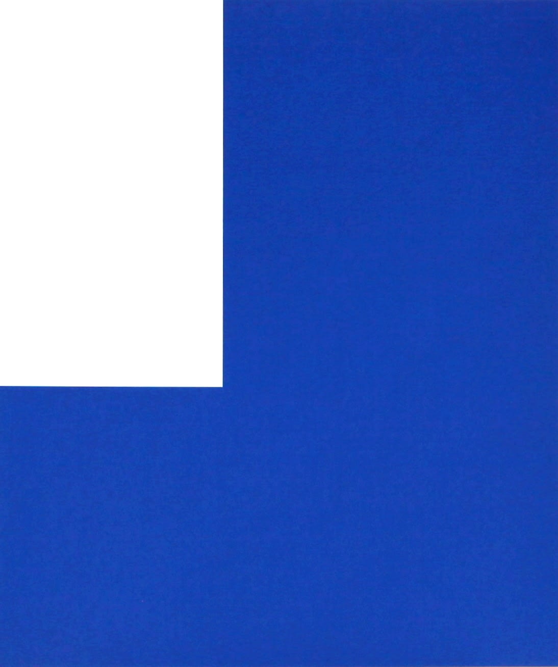 Aurelie NEMOURS, Angle droit BL, 1996