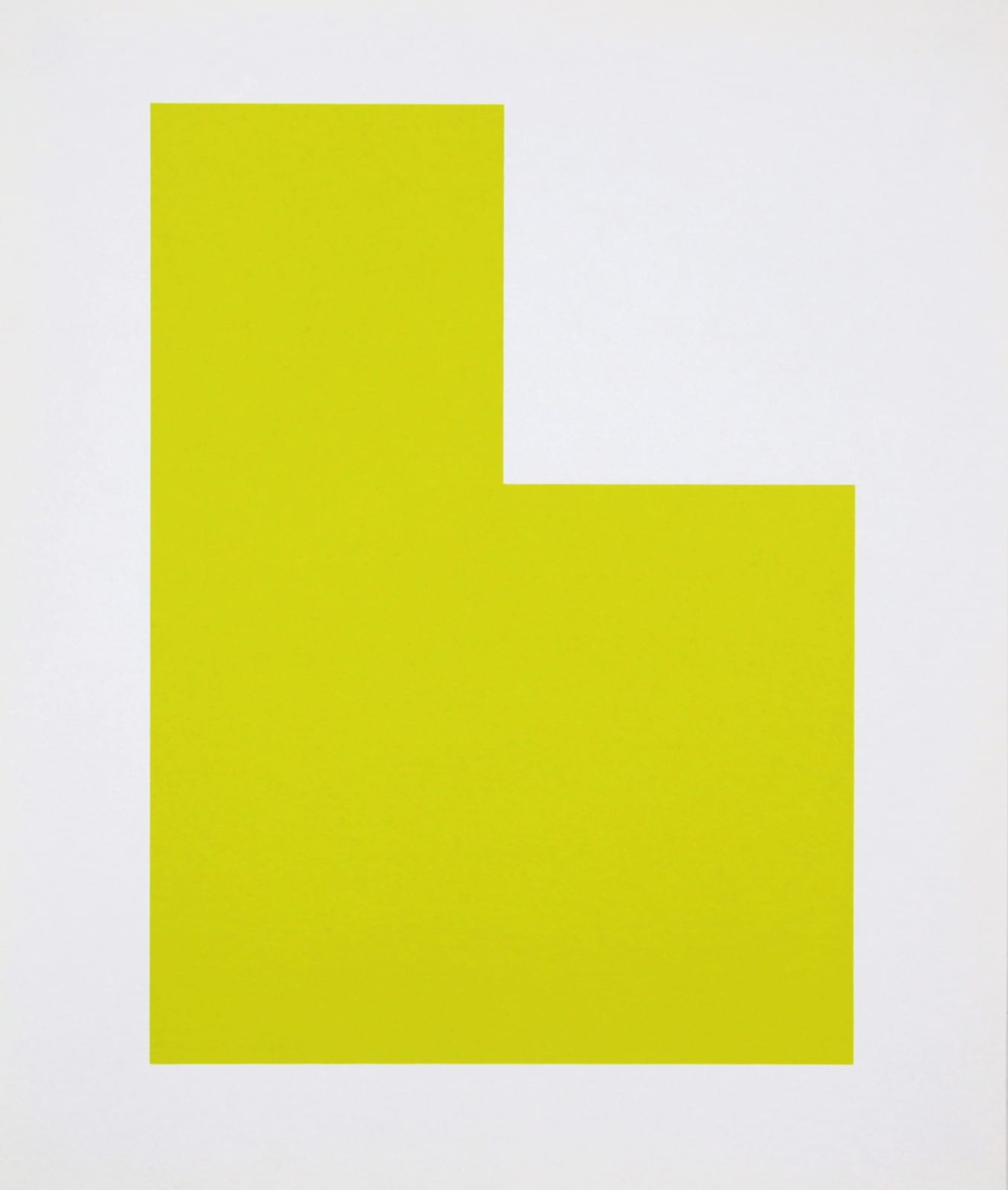 Aurelie NEMOURS, Angle droit JV, 1996