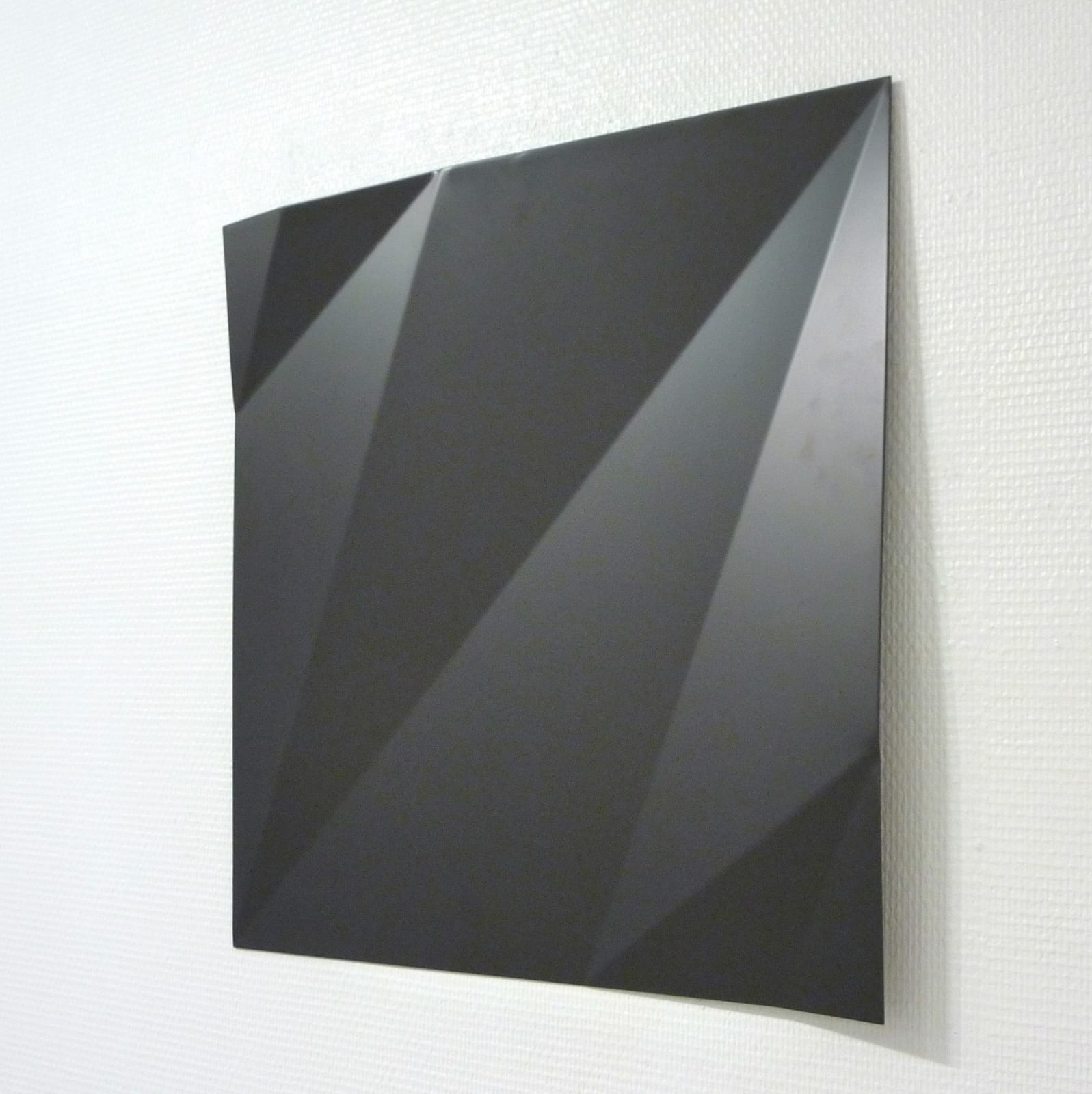 Vera MOLNAR, En oblique,, 2006