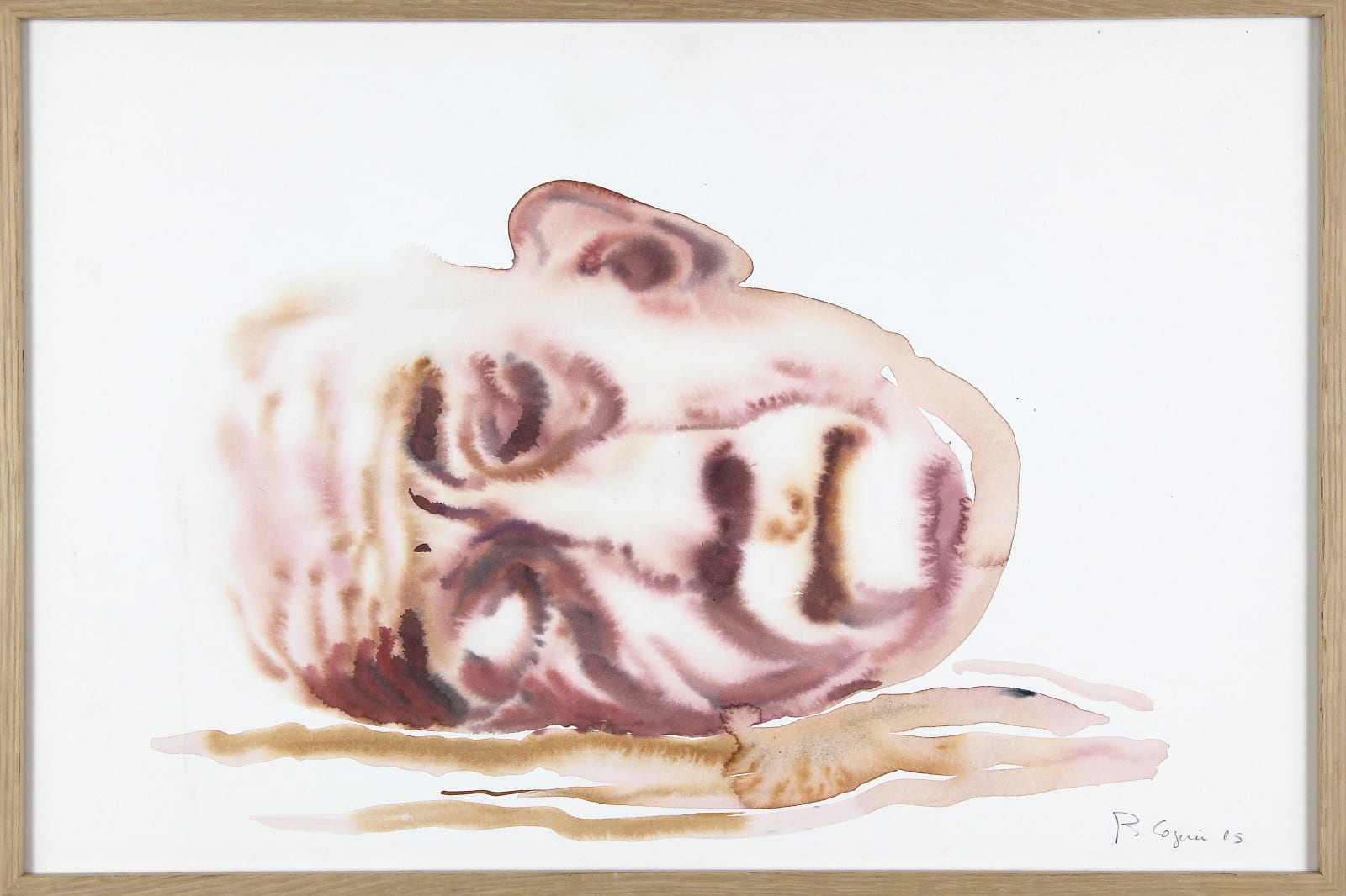 Philippe COGNÉE, L'endormi, 2025