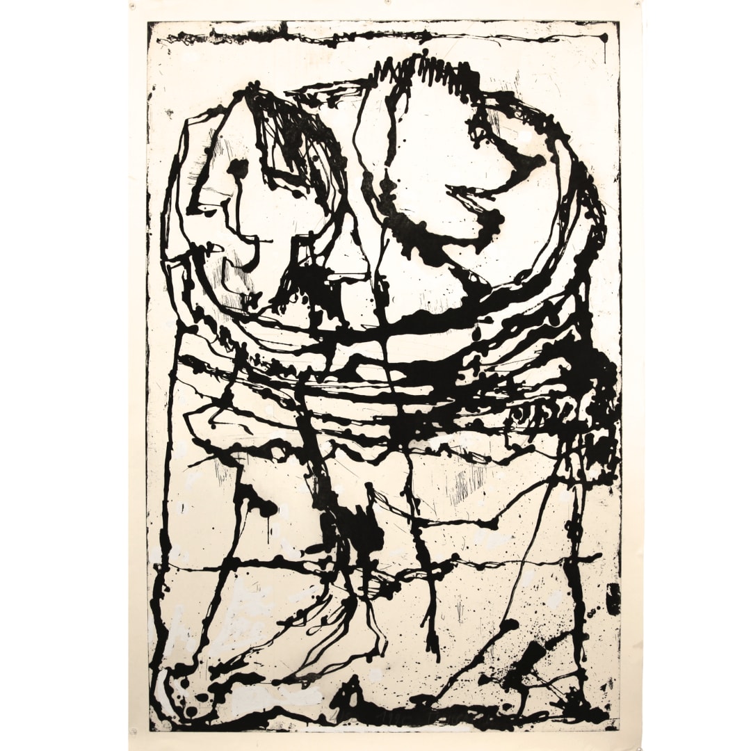 Jean-Pierre PINCEMIN, Sans titre (réf : 151), 1991