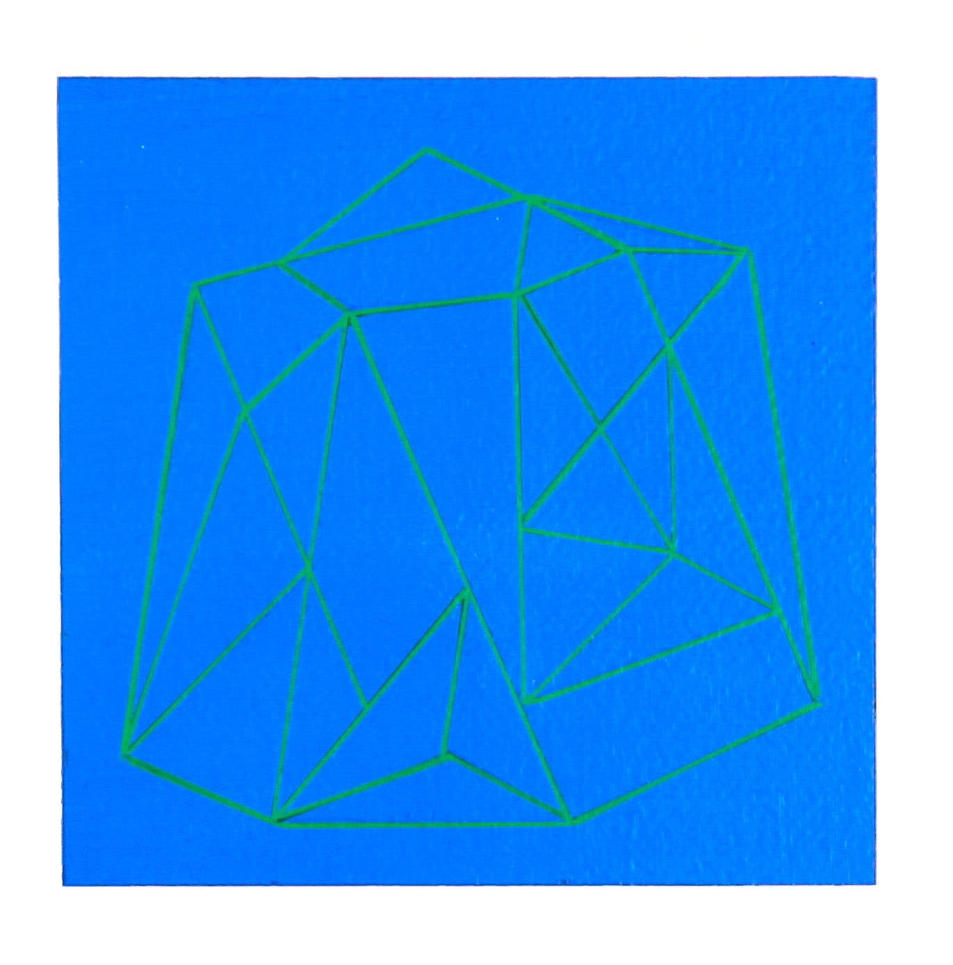 Ode BERTRAND, Sans titre (Plan), 1996