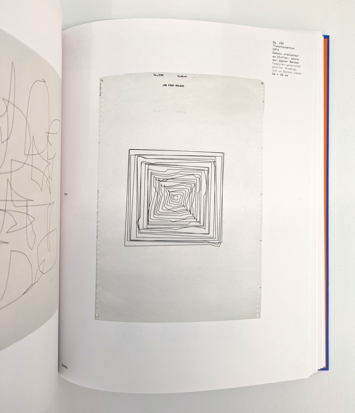 Vera MOLNAR, 100, 2023