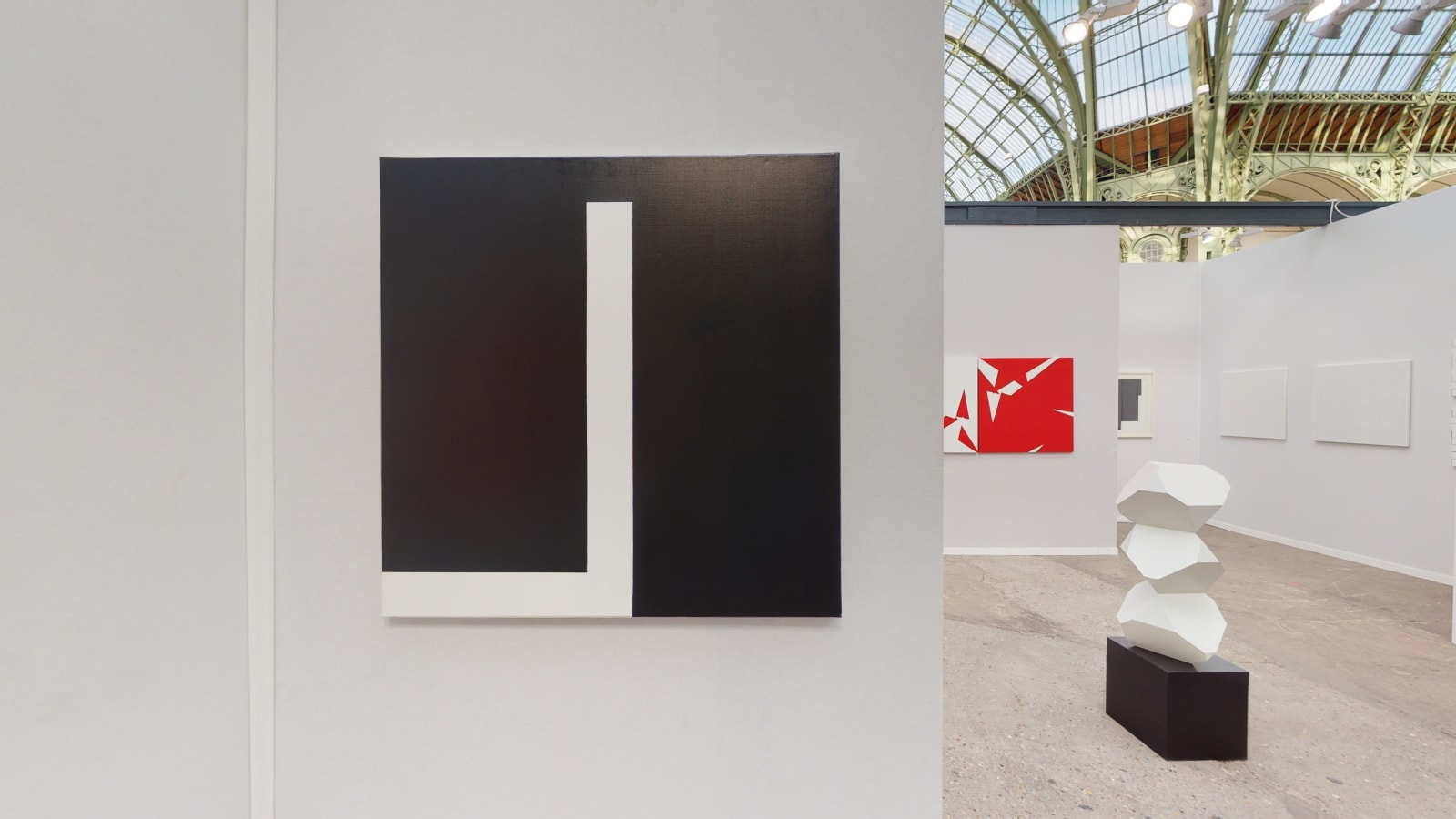 Julije KNIFER, A.P. XIII , 2002