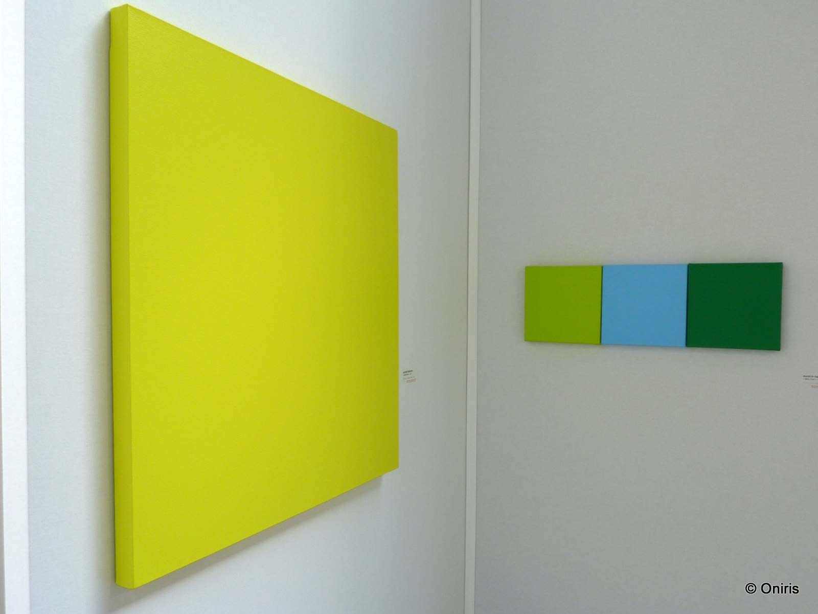 Aurelie NEMOURS, Sans titre Polychromie , 1990