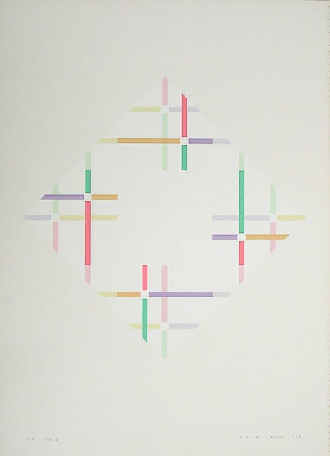 Shizuko YOSHIKAWA, Zwei Energien B, 1992