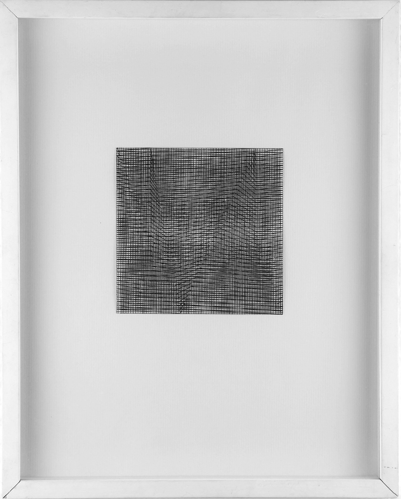 Ode BERTRAND, Miniature - Série Ogive, n°2, 1983